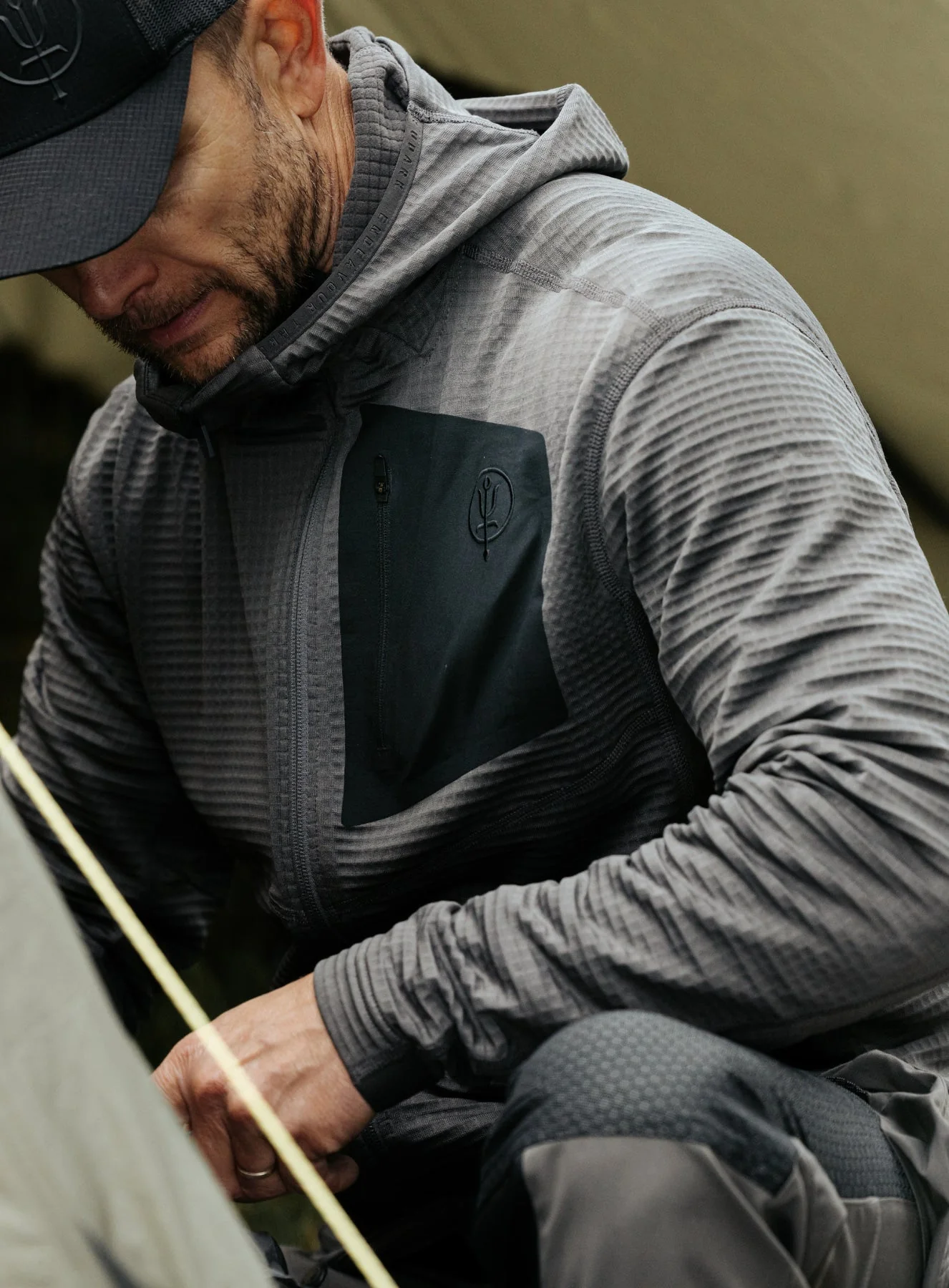 SIEGE TECH FLEECE HOODED - Image 3