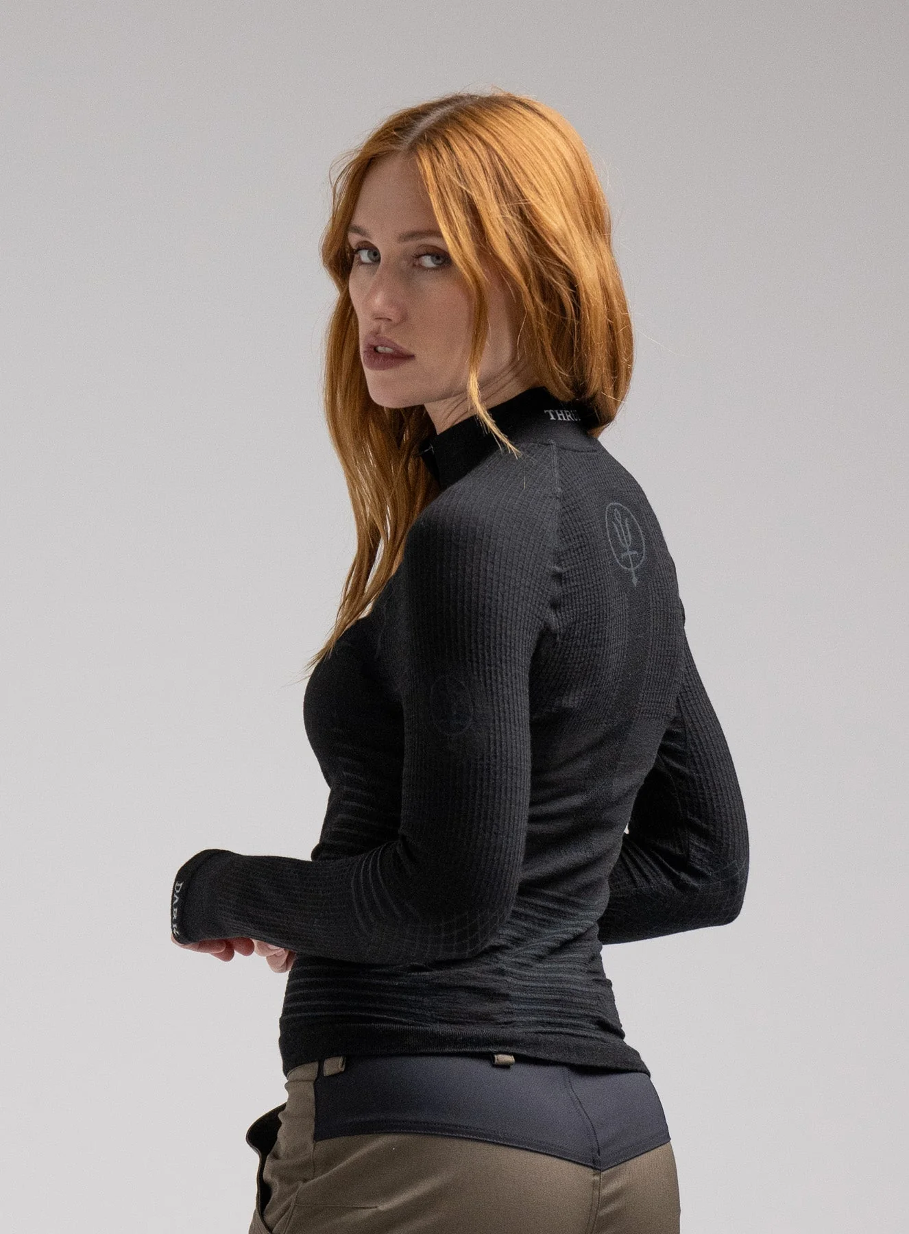 STEALTH SEAMLESS BASE LAYER TOP WOMENS - Image 3