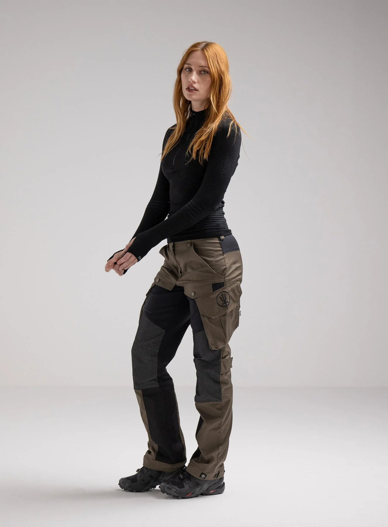 STEALTH SEAMLESS BASE LAYER TOP WOMENS - Image 4