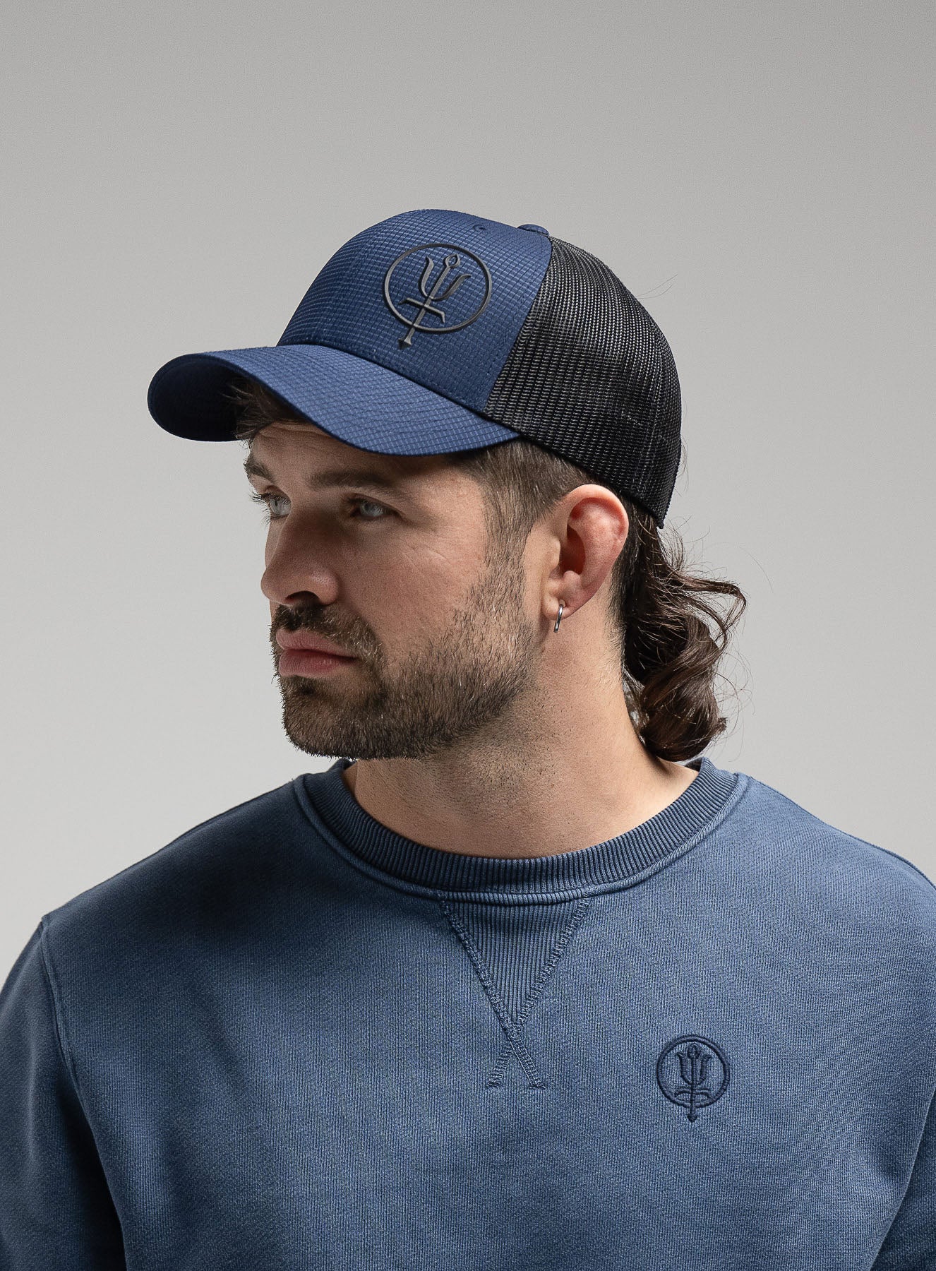 THRUDARK CAP - Midnight Navy - Image 2