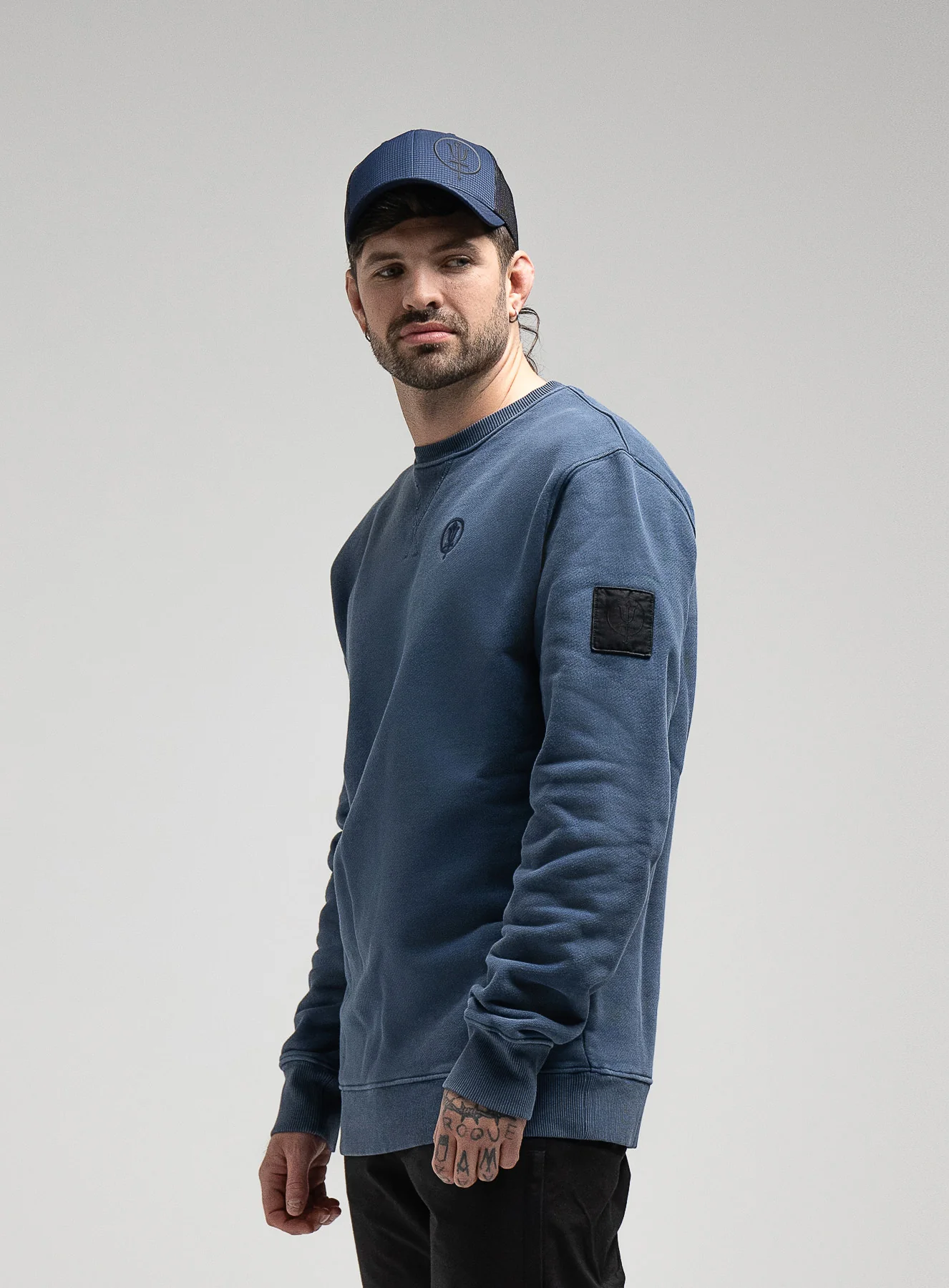THRUDARK CAP - Midnight Navy - Image 3