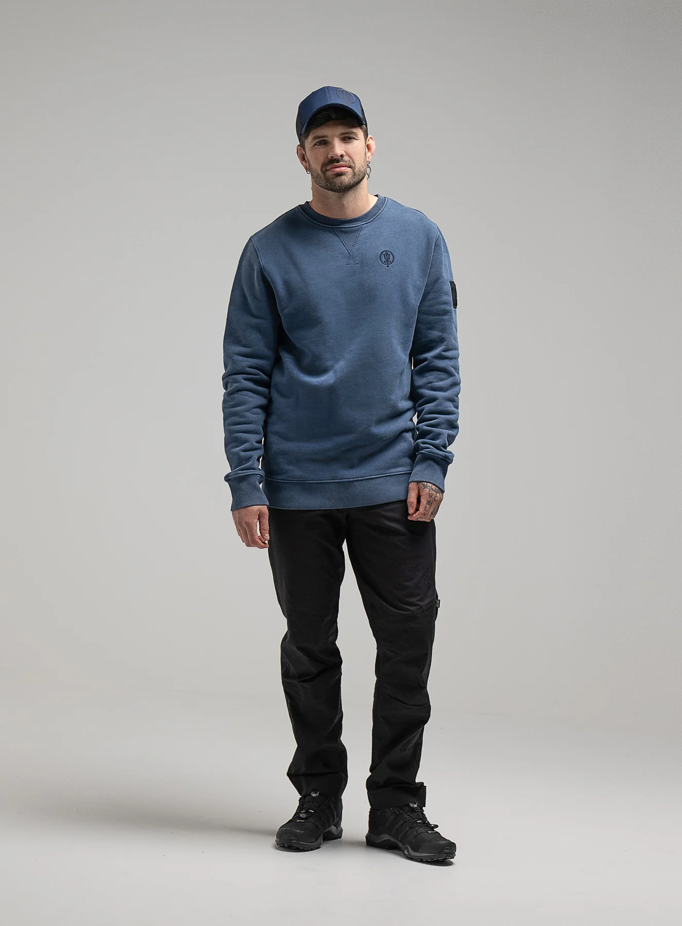 THRUDARK CAP - Midnight Navy - Image 5
