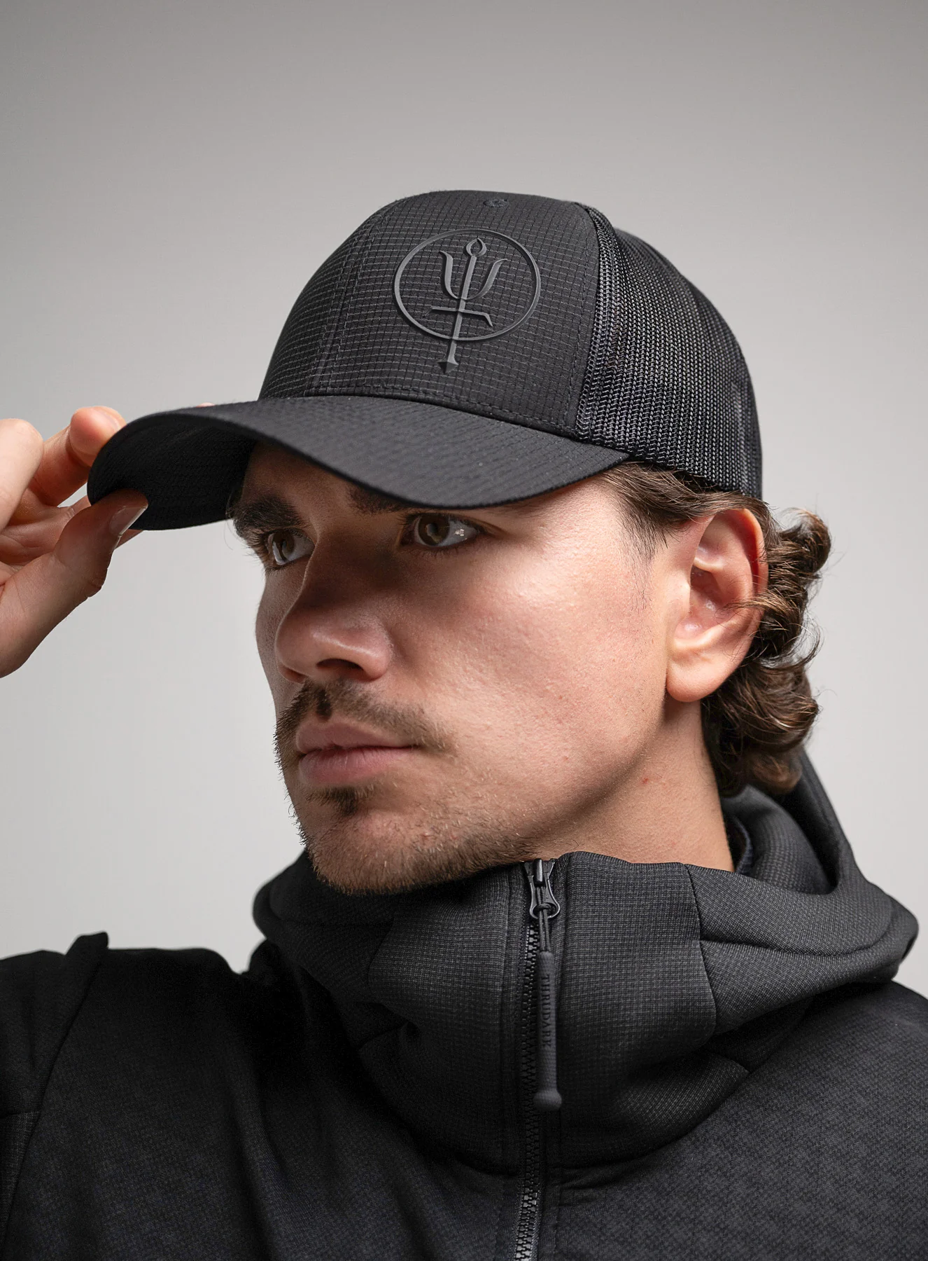 THRUDARK CAP - Obsidian Black - Image 3