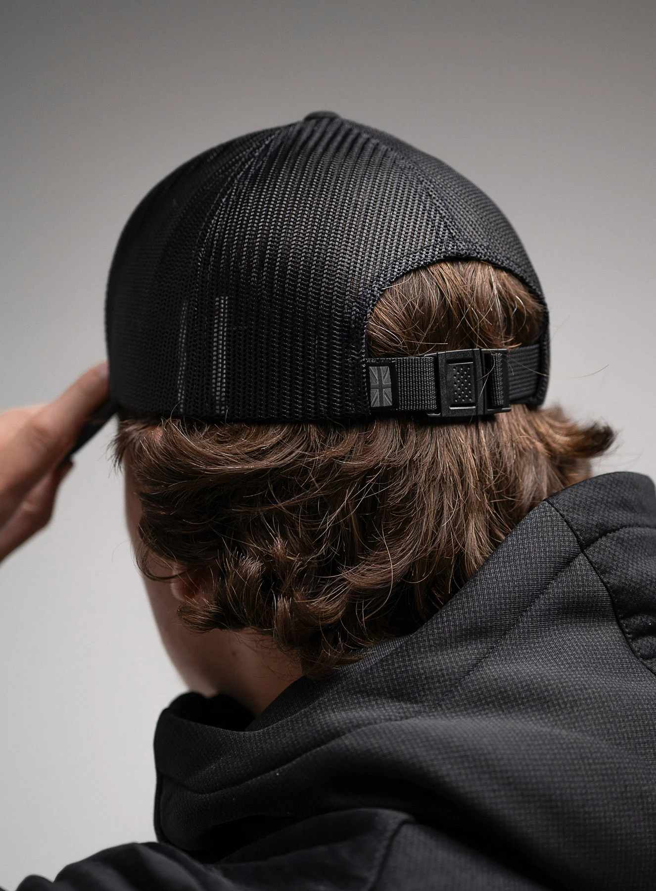 THRUDARK CAP - Obsidian Black - Image 6