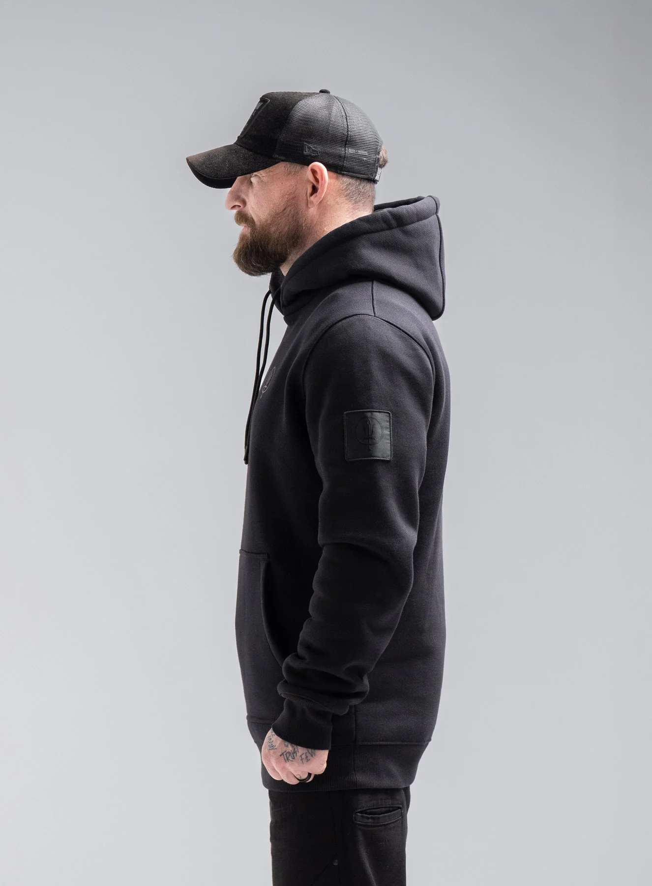 INSIGNIA HOODIE - THRUDARK X SCRAMBLE - Image 3
