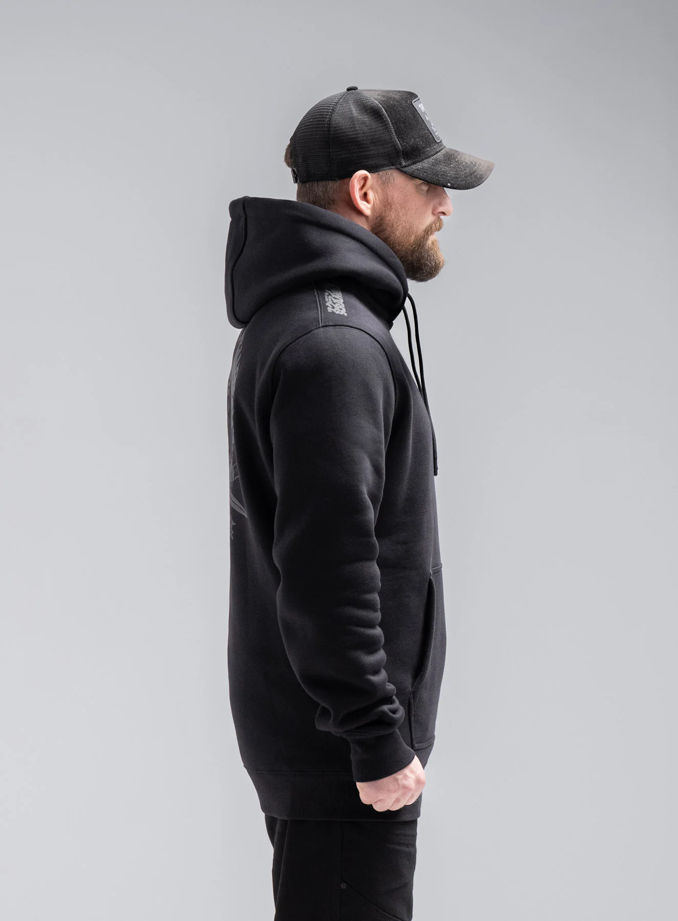 INSIGNIA HOODIE - THRUDARK X SCRAMBLE - Image 4
