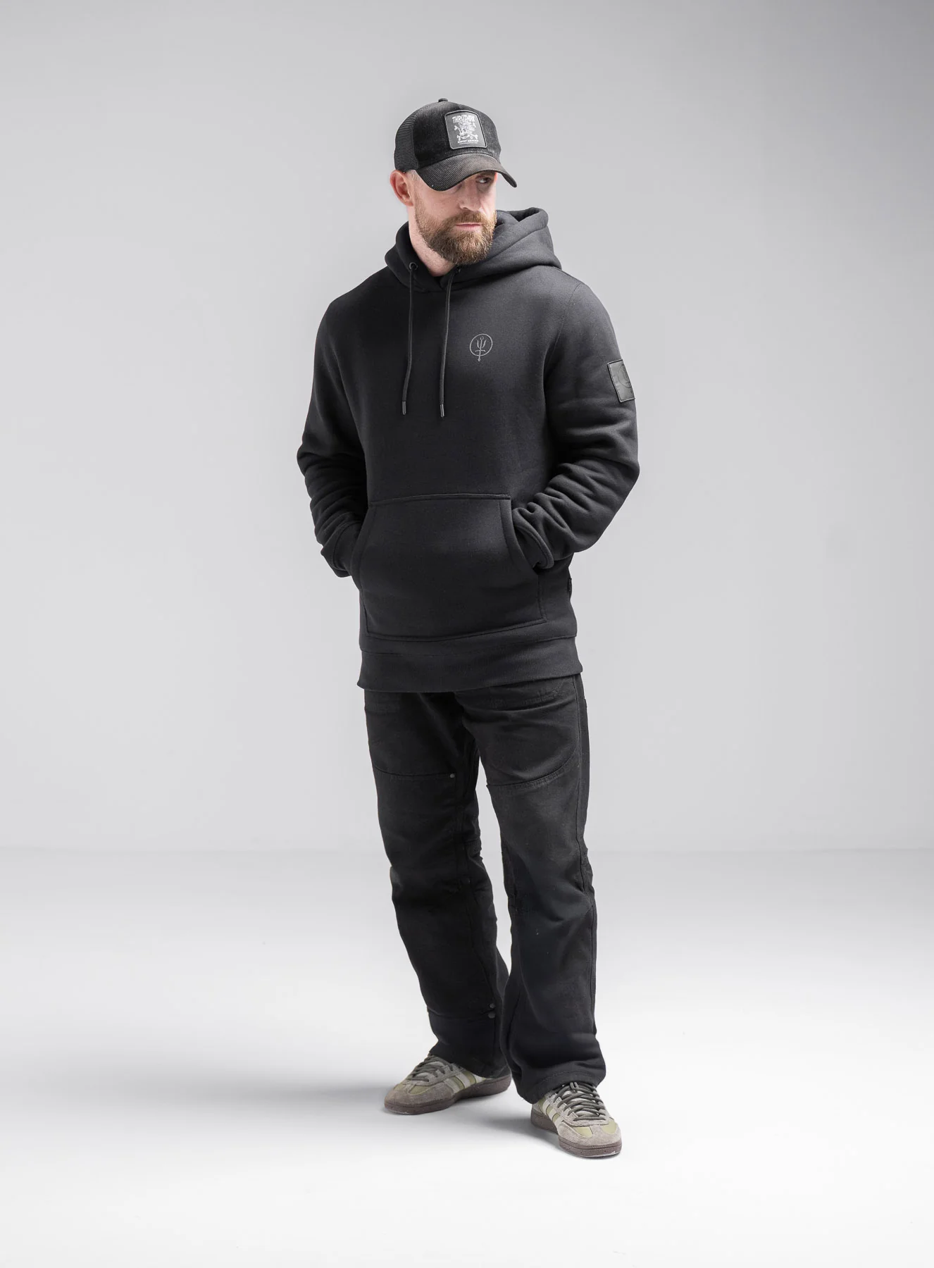 INSIGNIA HOODIE - THRUDARK X SCRAMBLE - Image 5