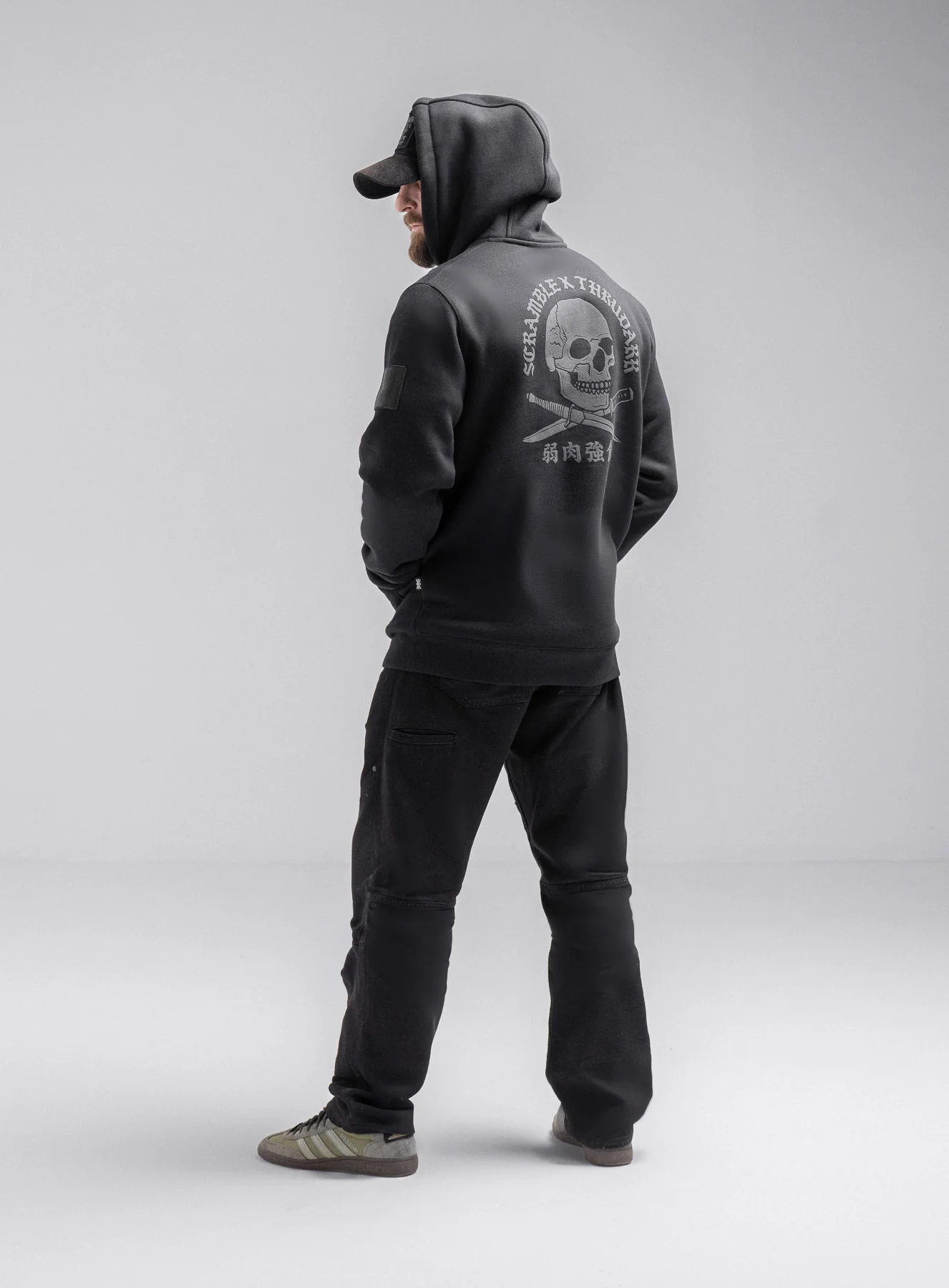 INSIGNIA HOODIE - THRUDARK X SCRAMBLE - Image 6