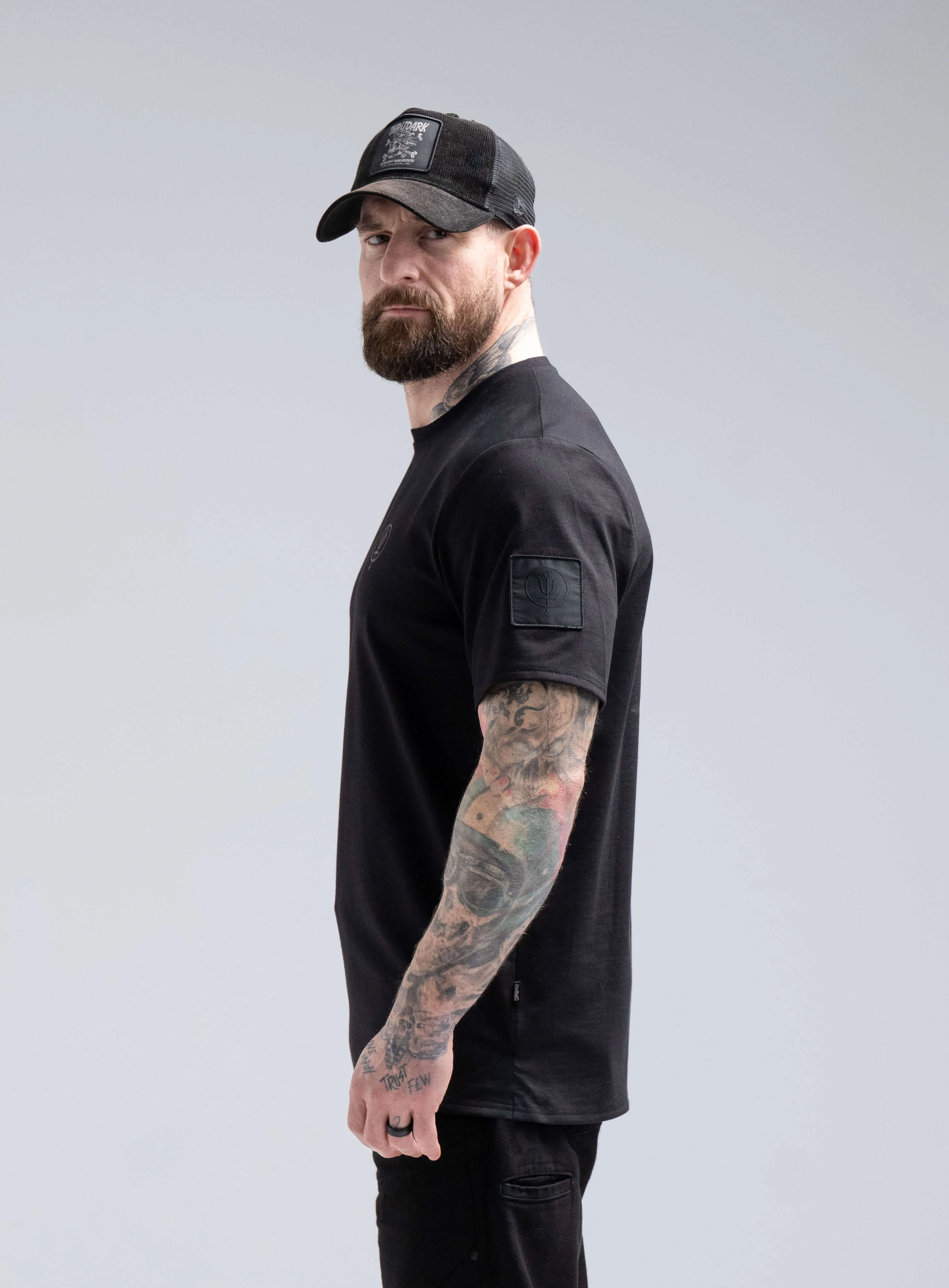 INSIGNIA T-SHIRT - THRUDARK X SCRAMBLE - Image 3