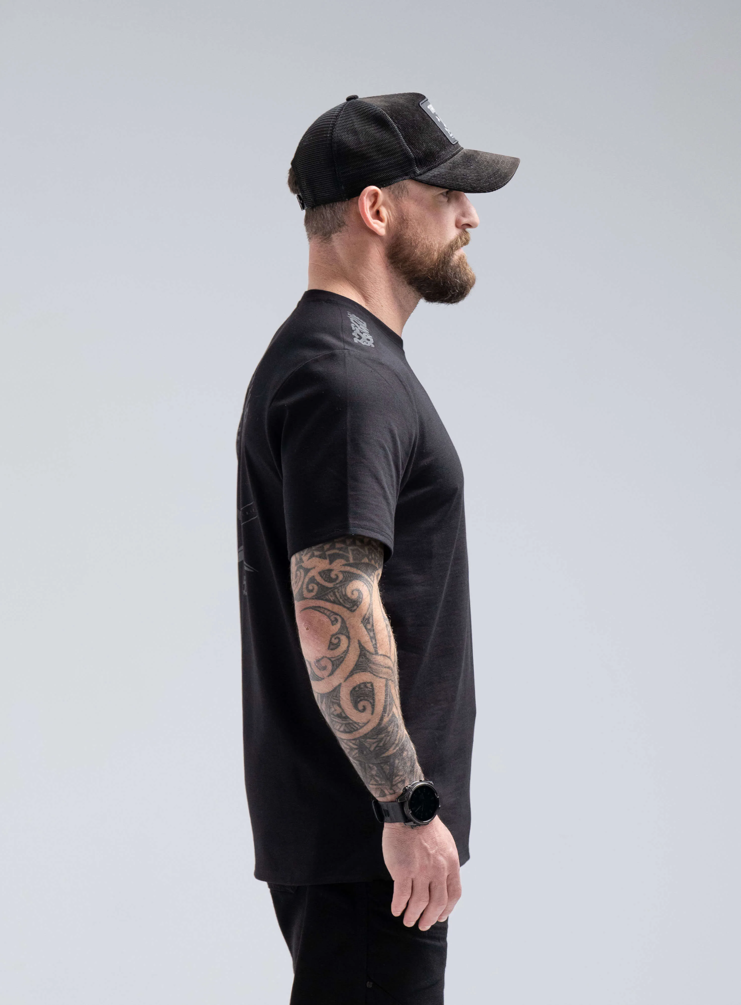 INSIGNIA T-SHIRT - THRUDARK X SCRAMBLE - Image 4