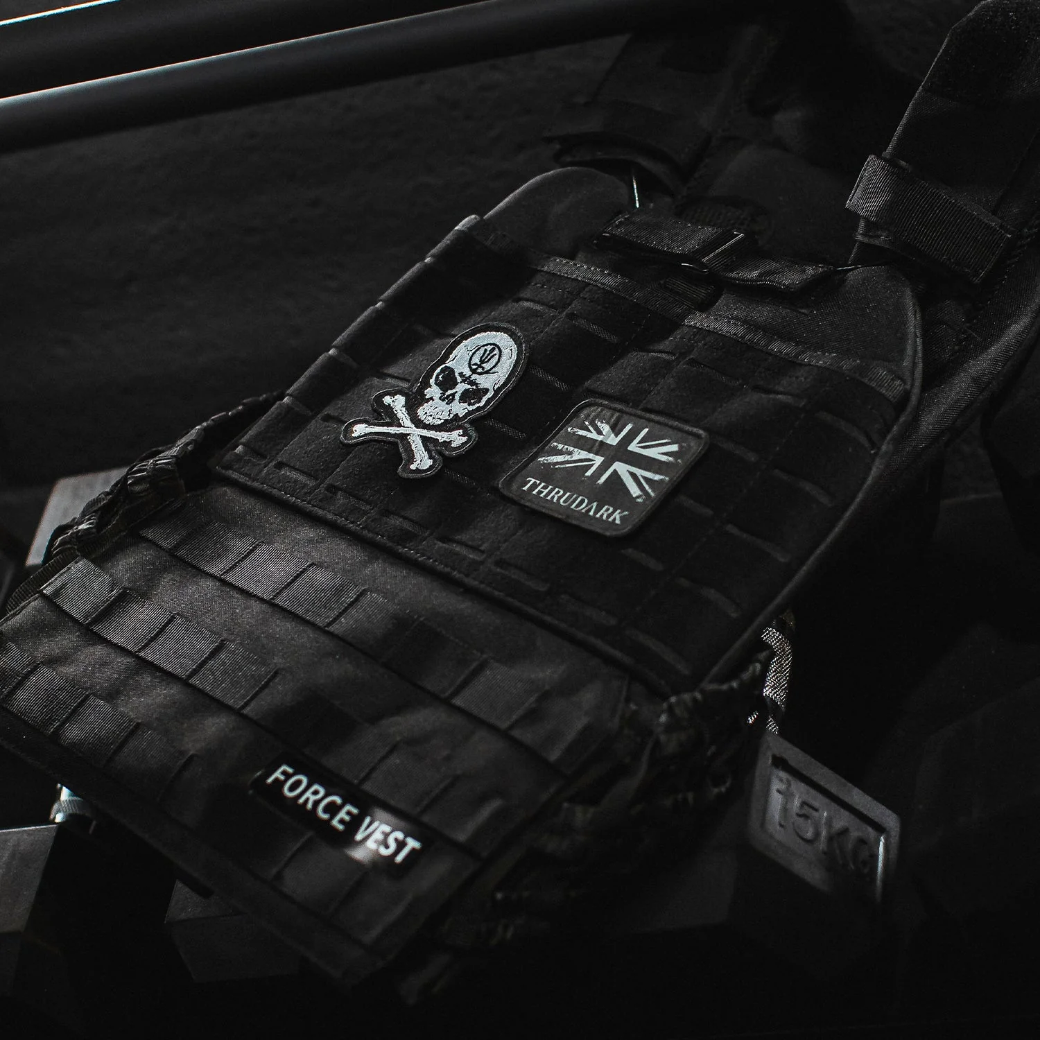 FORCE WEIGHTED VEST - Image 8