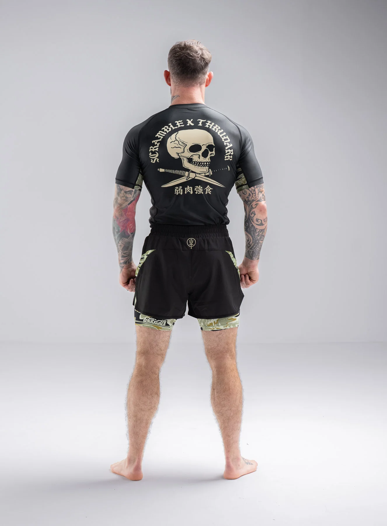THRUDARK X SCRAMBLE NO GI SHORTS - Image 7