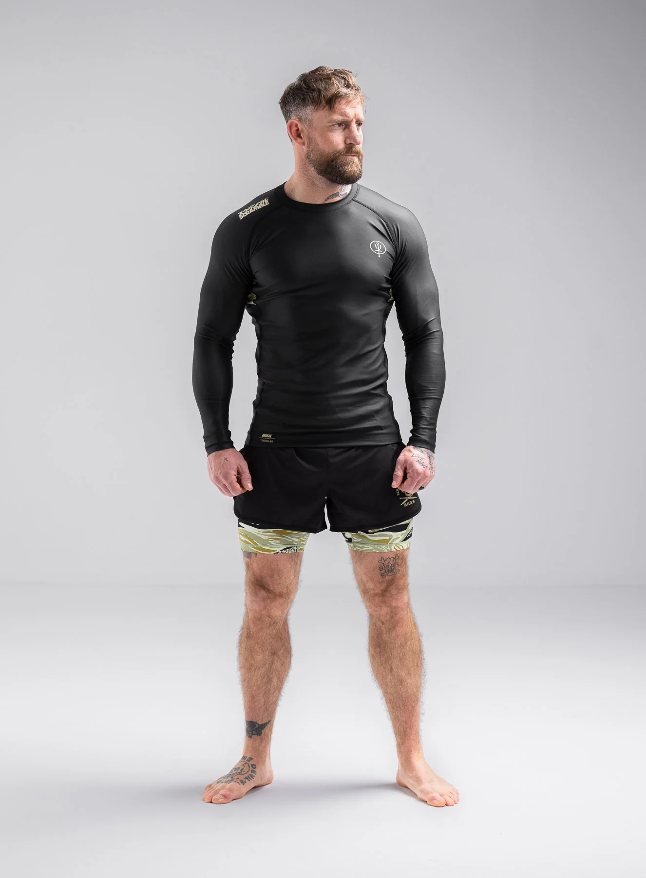 THRUDARK X SCRAMBLE LONG SLEEVE RASH GUARD - Image 7