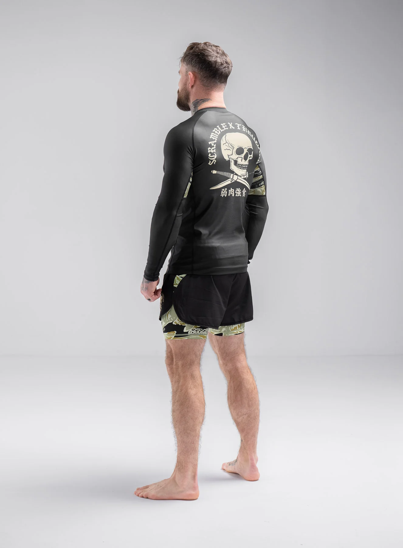 THRUDARK X SCRAMBLE LONG SLEEVE RASH GUARD - Image 8