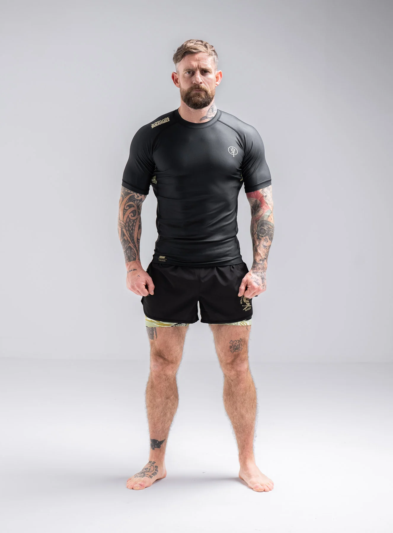THRUDARK X SCRAMBLE RASH GUARD - Image 5