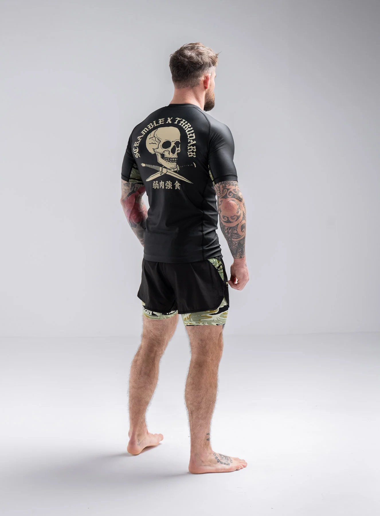 THRUDARK X SCRAMBLE RASH GUARD - Image 6