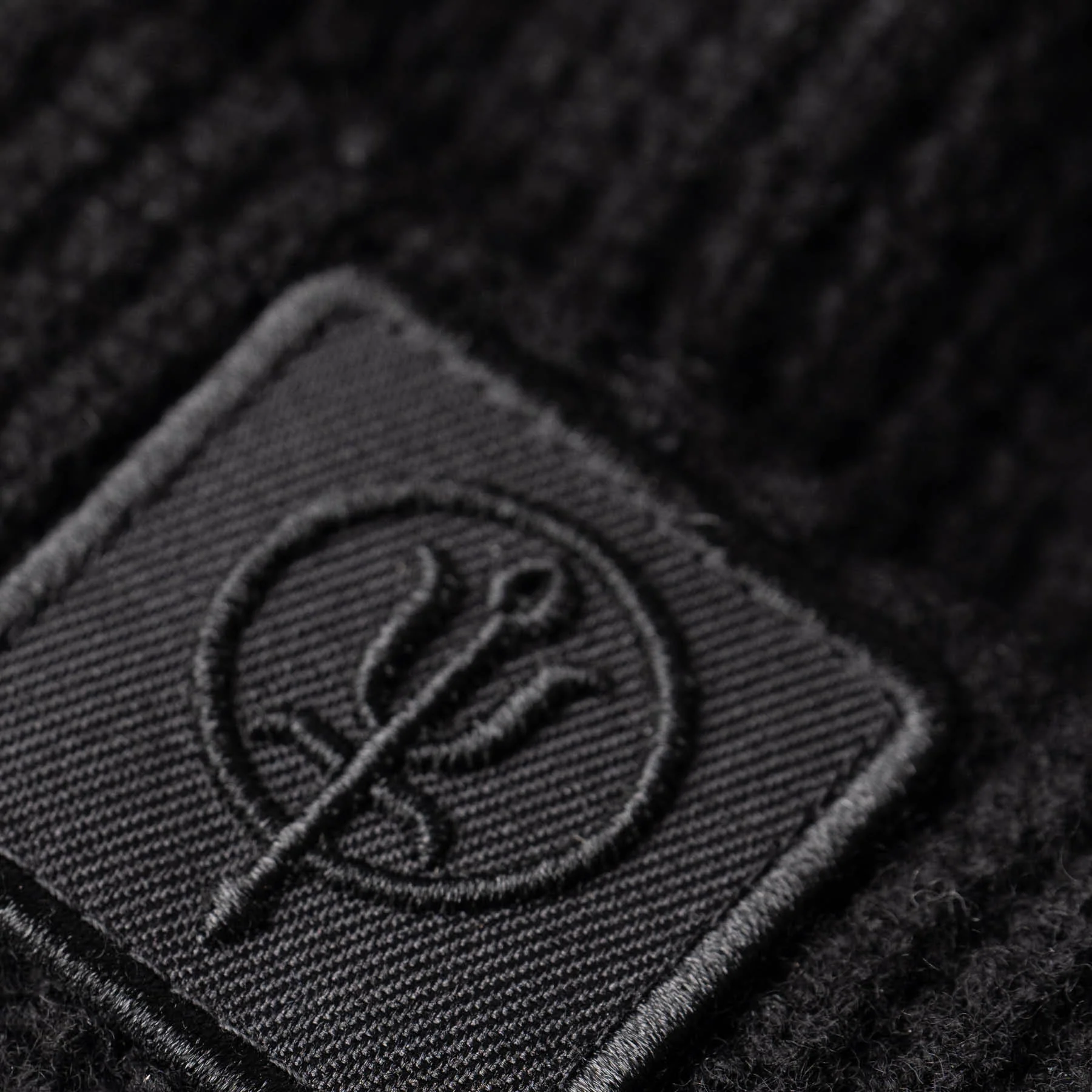 WAFFLE KNIT BEANIE - Image 5