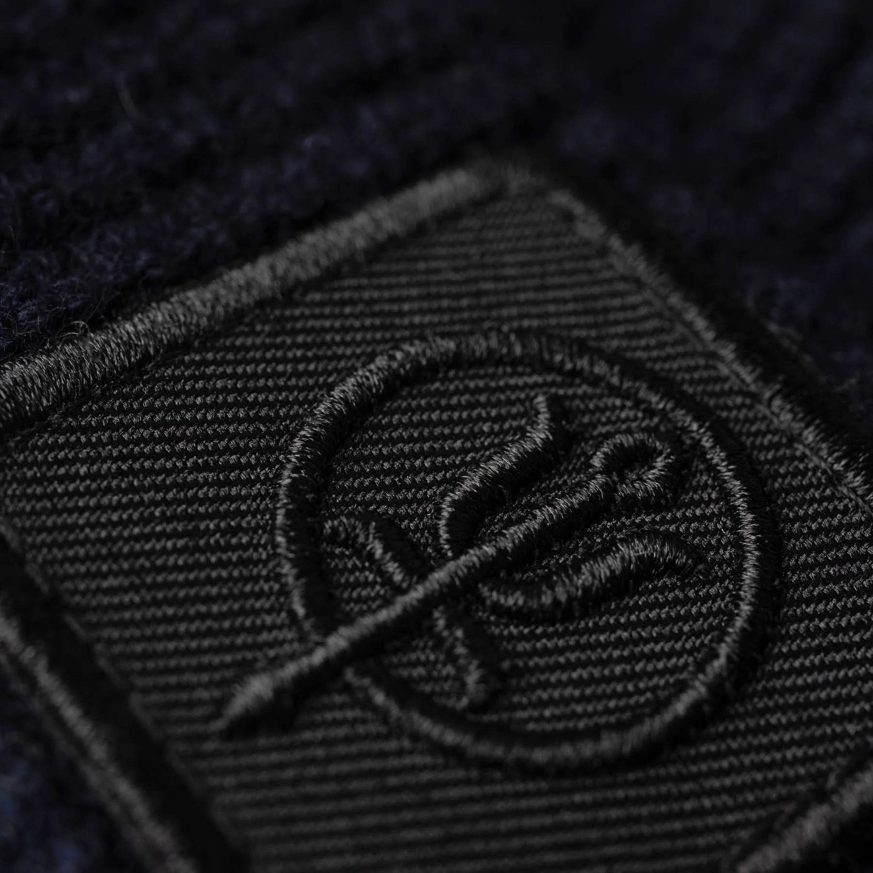 WAFFLE KNIT BEANIE - Image 3