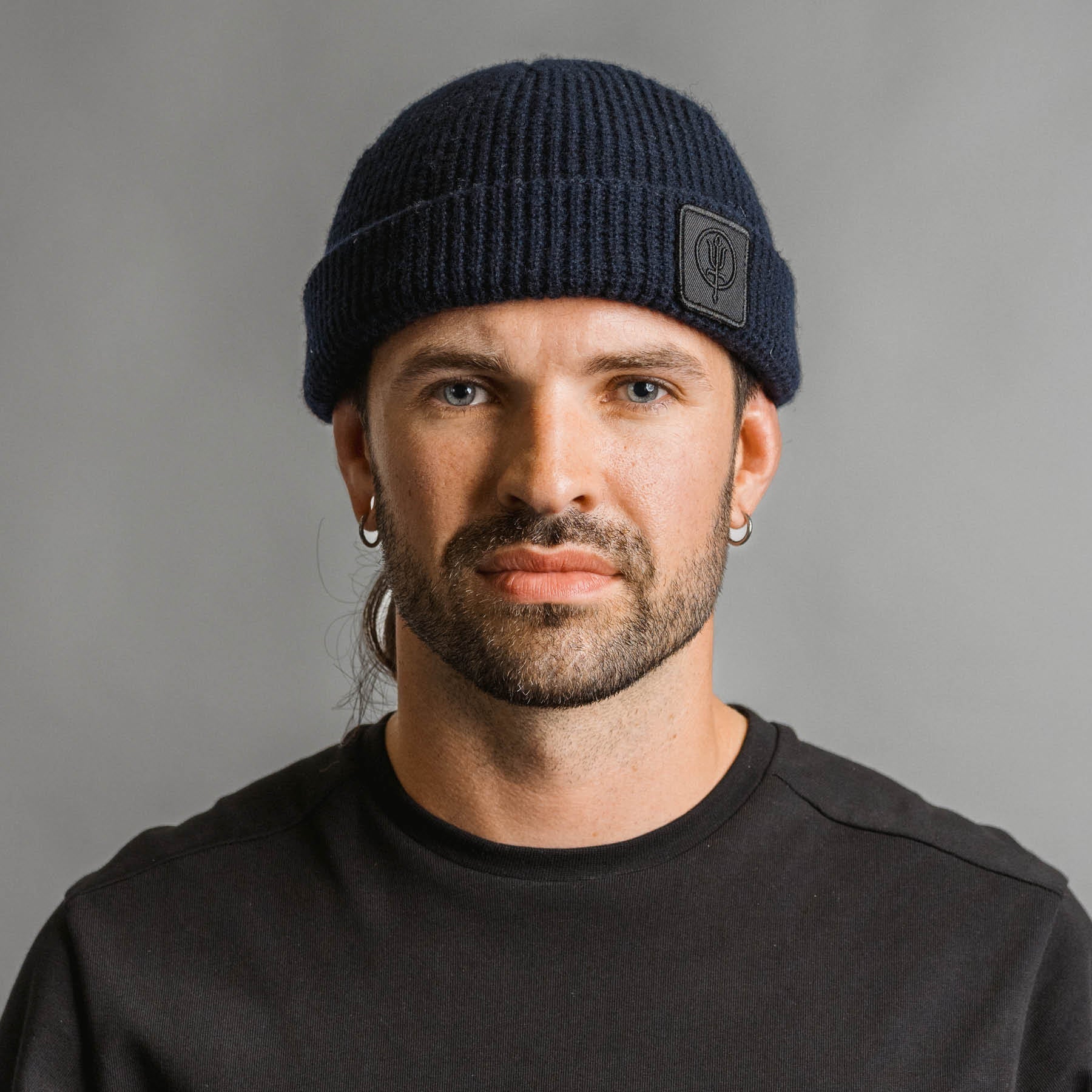 WAFFLE KNIT BEANIE - Image 4