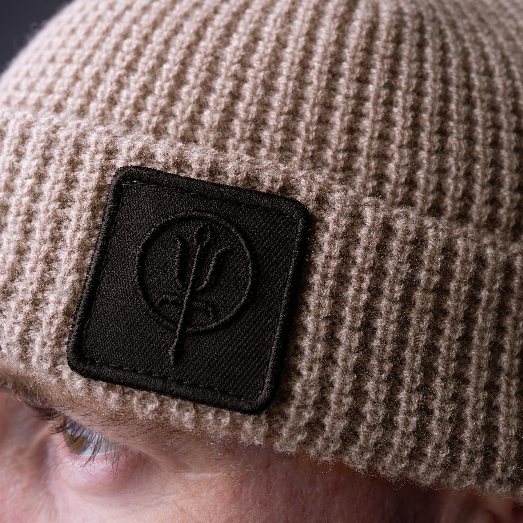 WAFFLE KNIT BEANIE - Image 4
