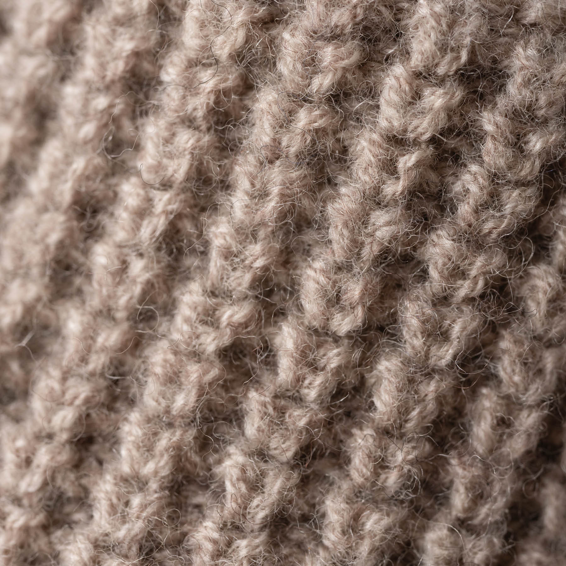 WAFFLE KNIT BEANIE - Image 5