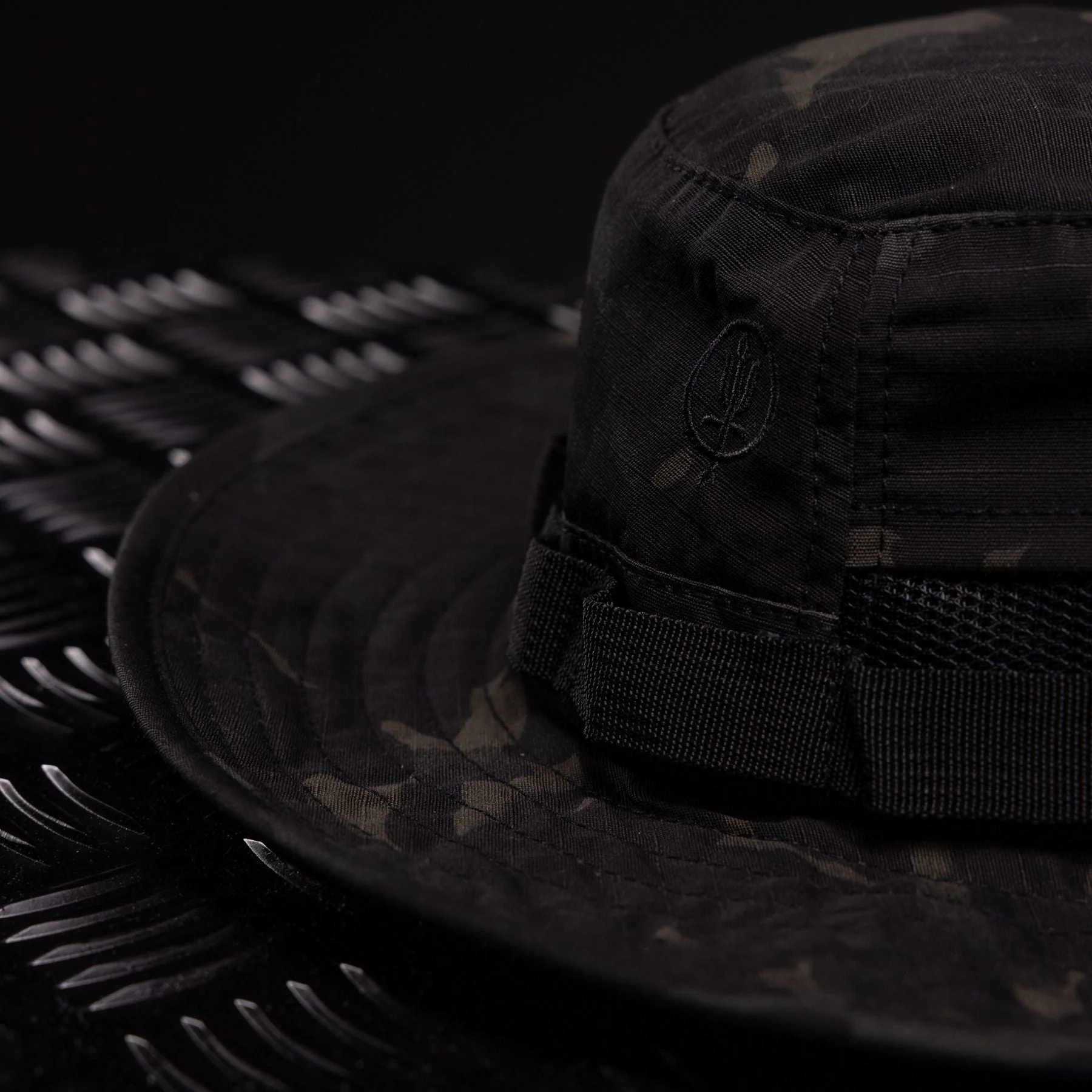 WATCHMAN BOONIE HAT - MULTICAM BLACK - Image 4