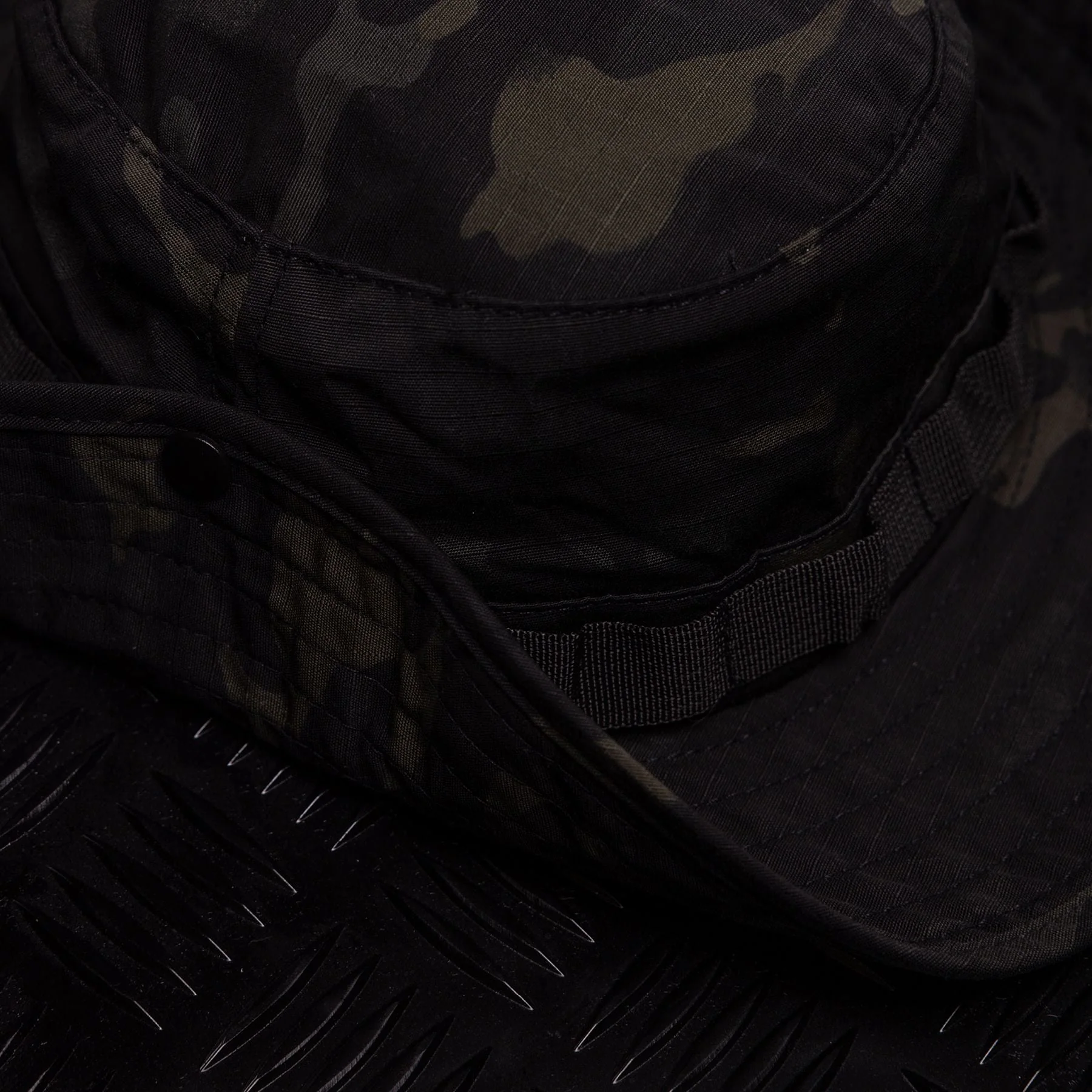 WATCHMAN BOONIE HAT - MULTICAM BLACK - Image 9