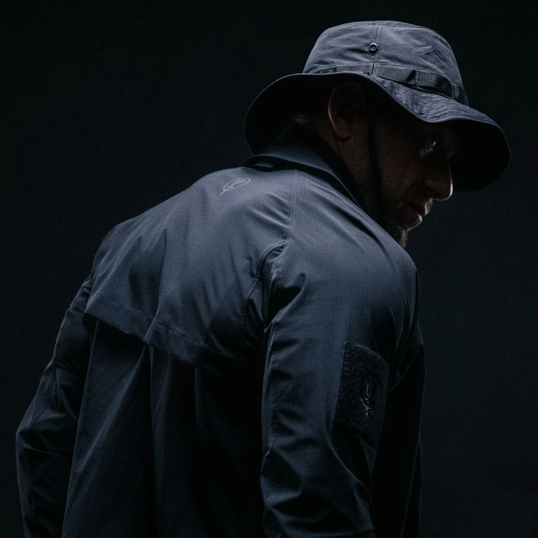 WATCHMAN BOONIE HAT - OBSIDIAN BLACK - Image 4