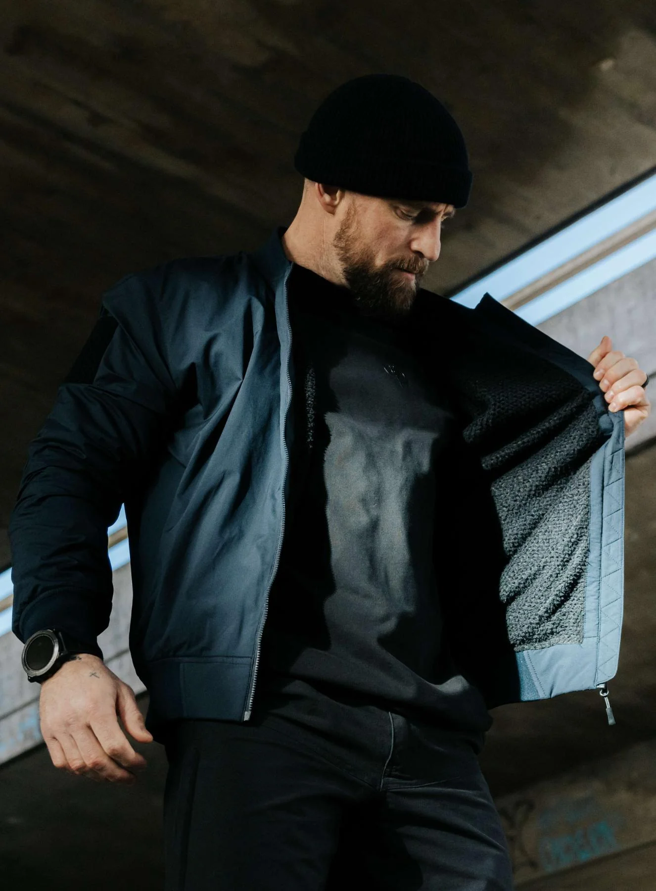 WRAITH BOMBER JACKET - Image 2