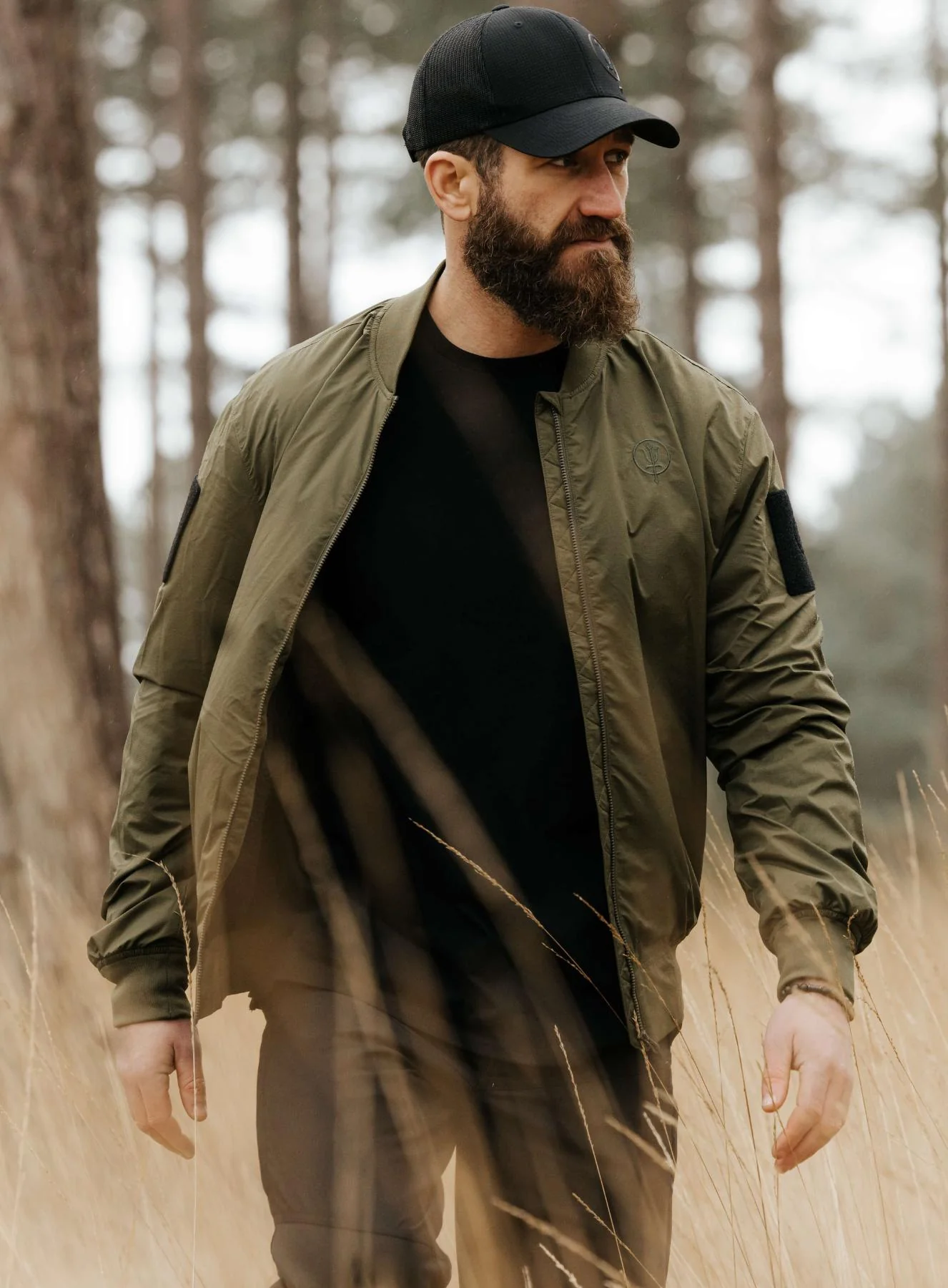 WRAITH BOMBER JACKET - Image 2