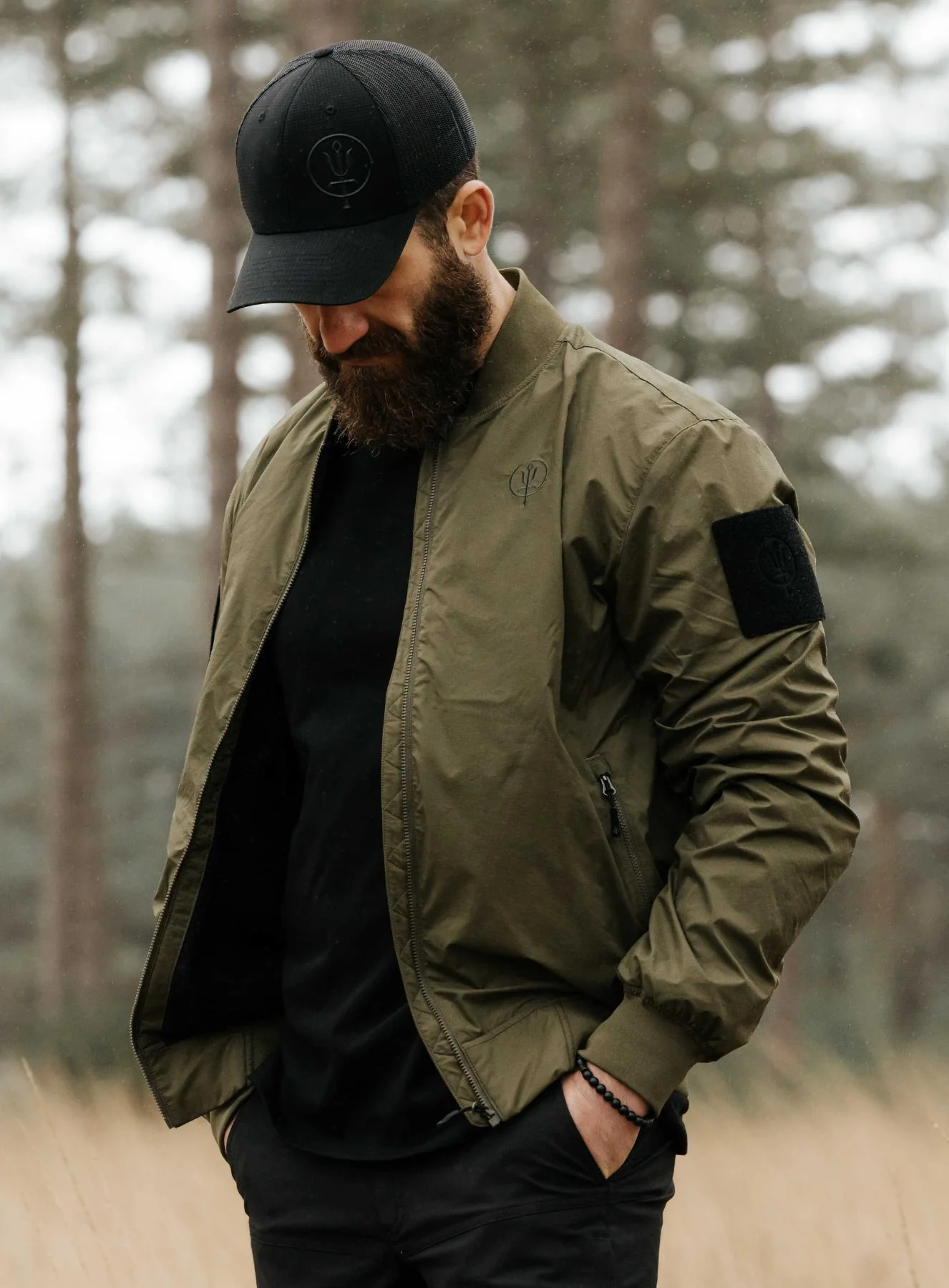 WRAITH BOMBER JACKET - Image 3