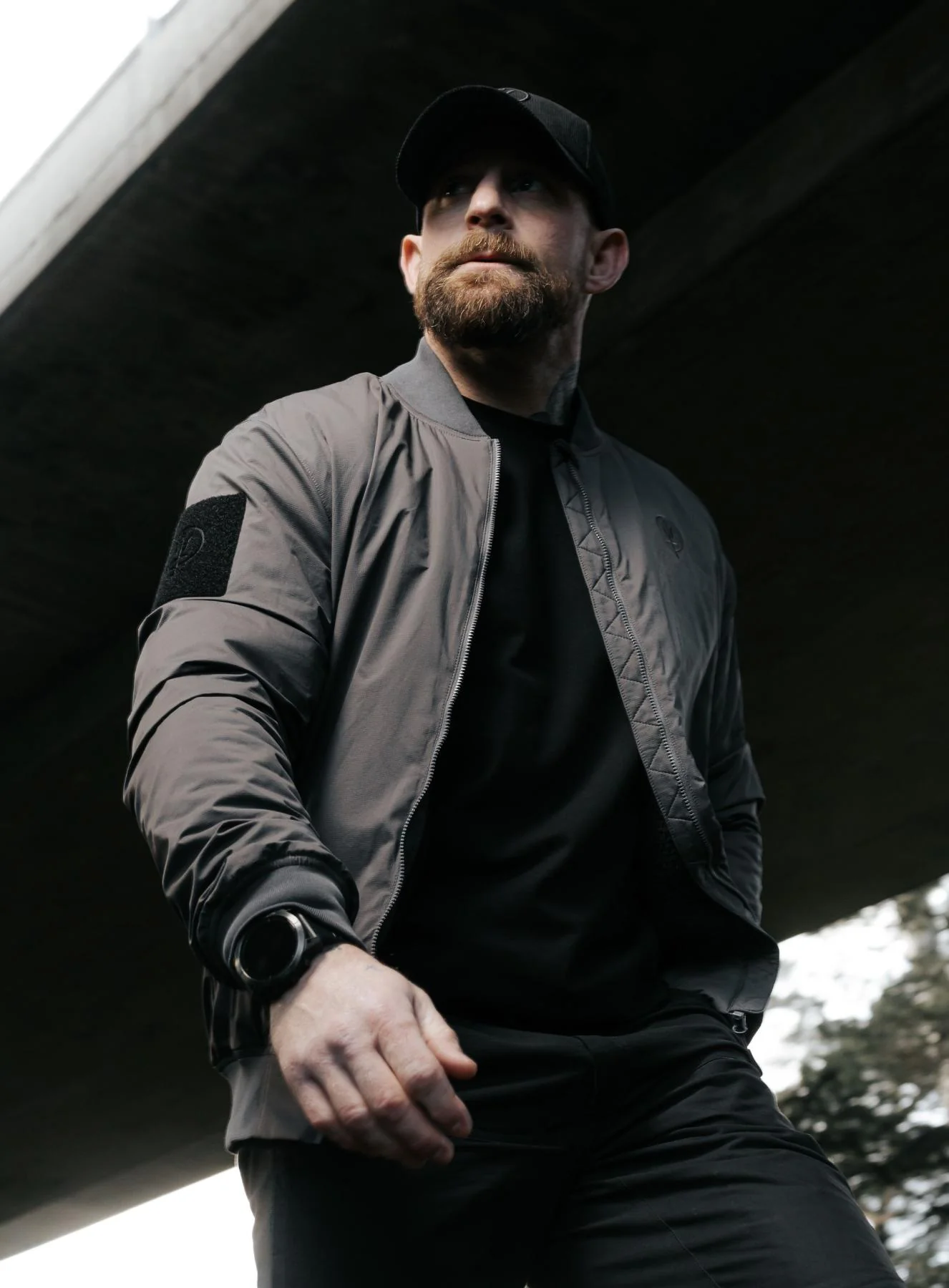 WRAITH BOMBER JACKET - Image 3