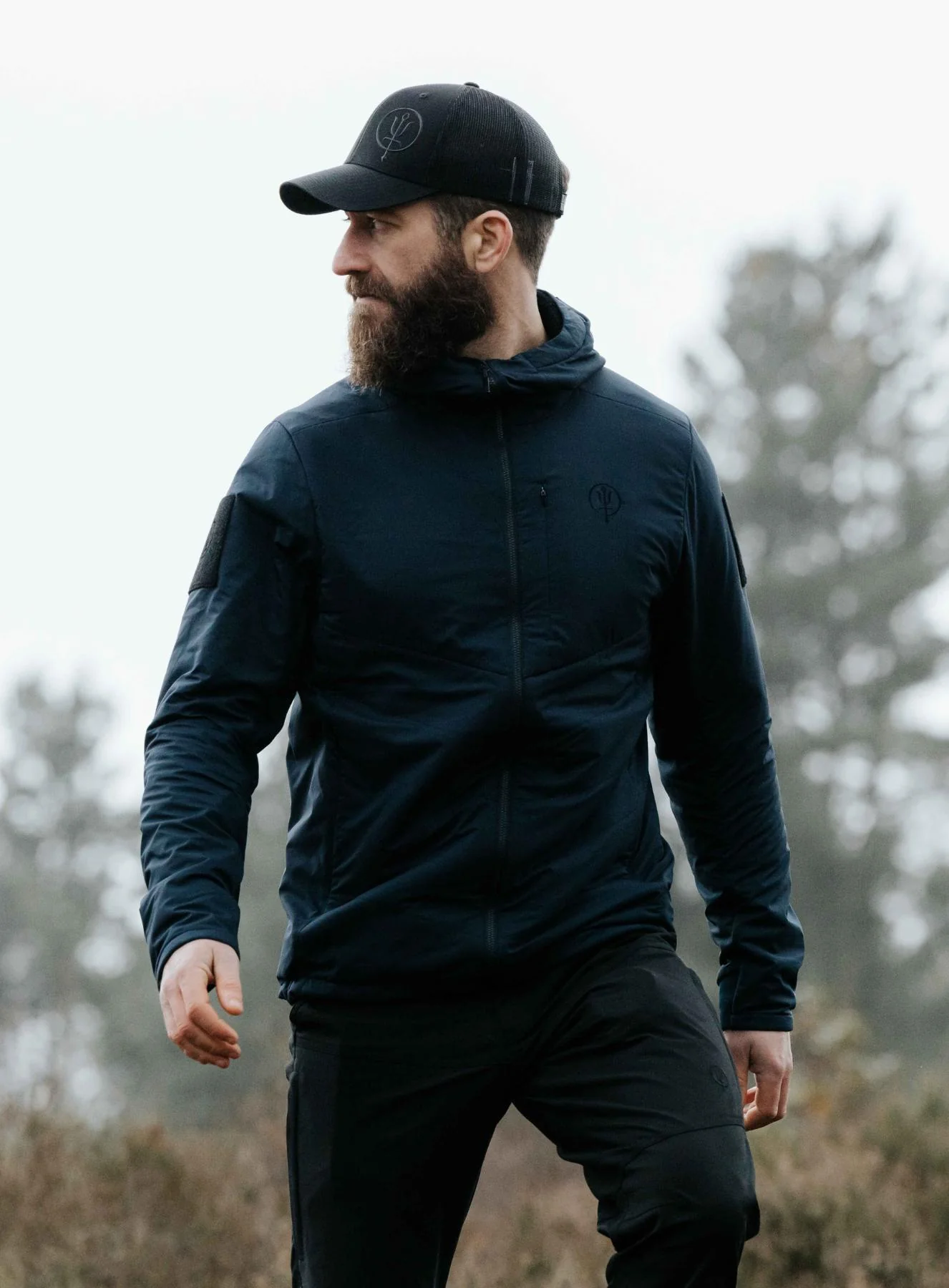 WRAITH HOODED JACKET - Image 2