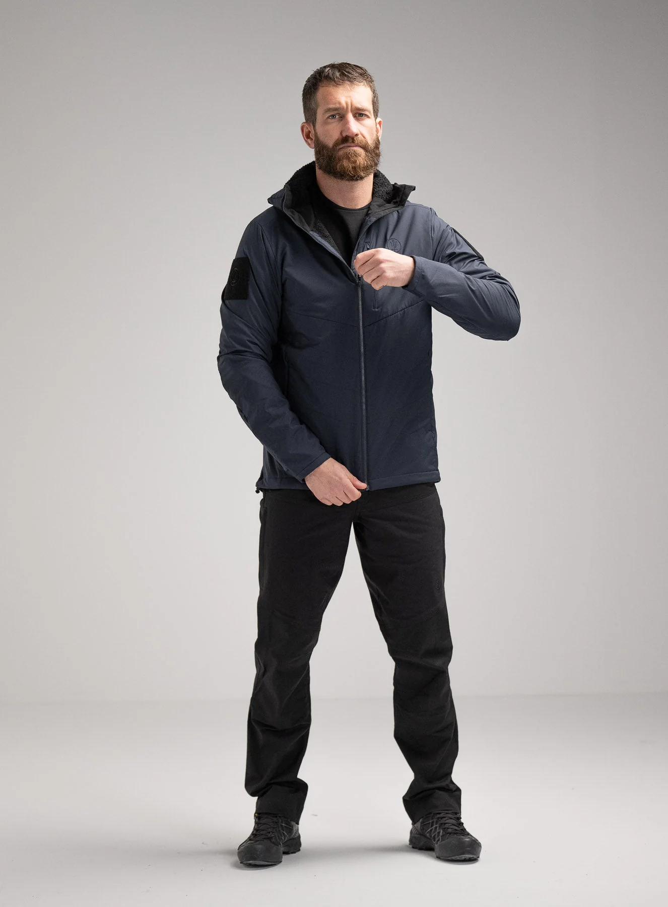 WRAITH HOODED JACKET - Image 3