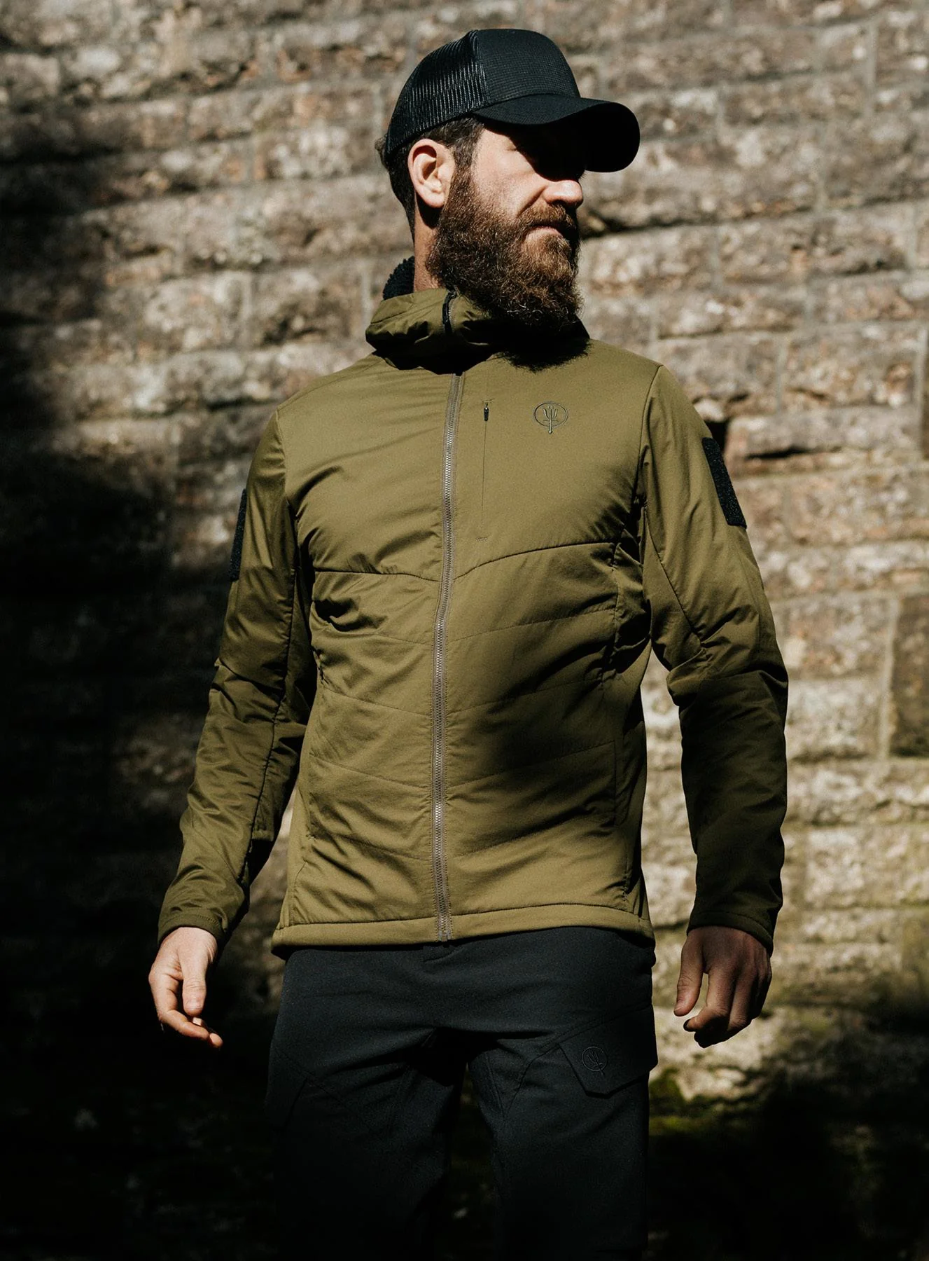 WRAITH HOODED JACKET - Image 2