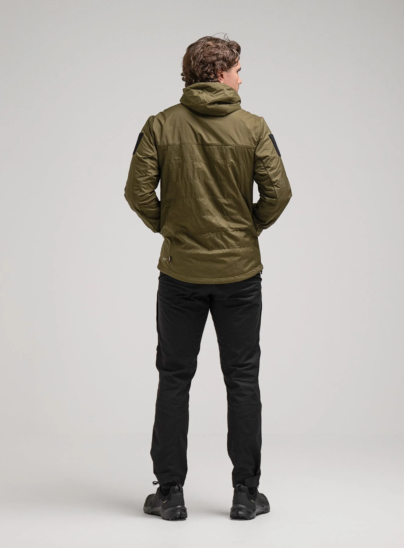 WRAITH HOODED JACKET - Image 3