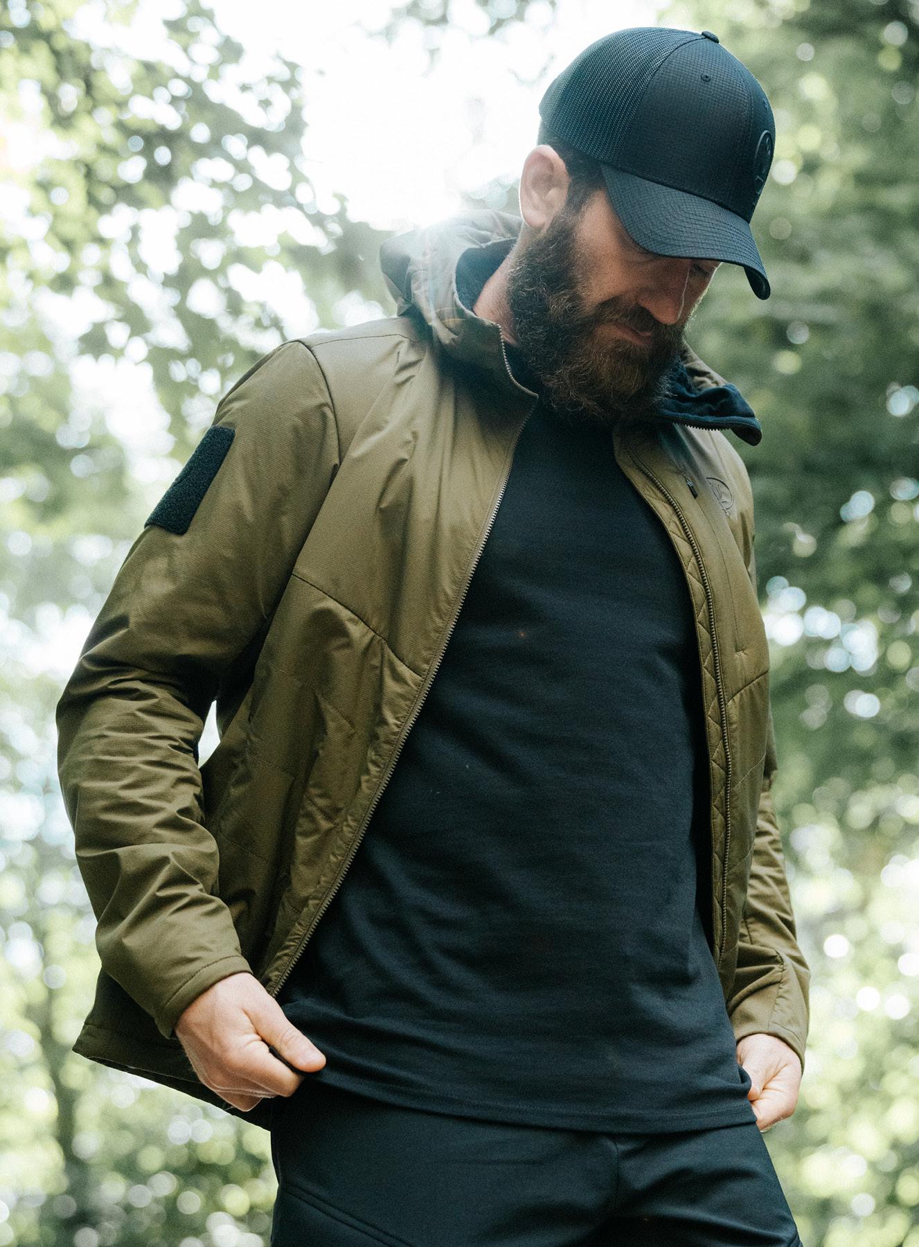 WRAITH HOODED JACKET - Image 5