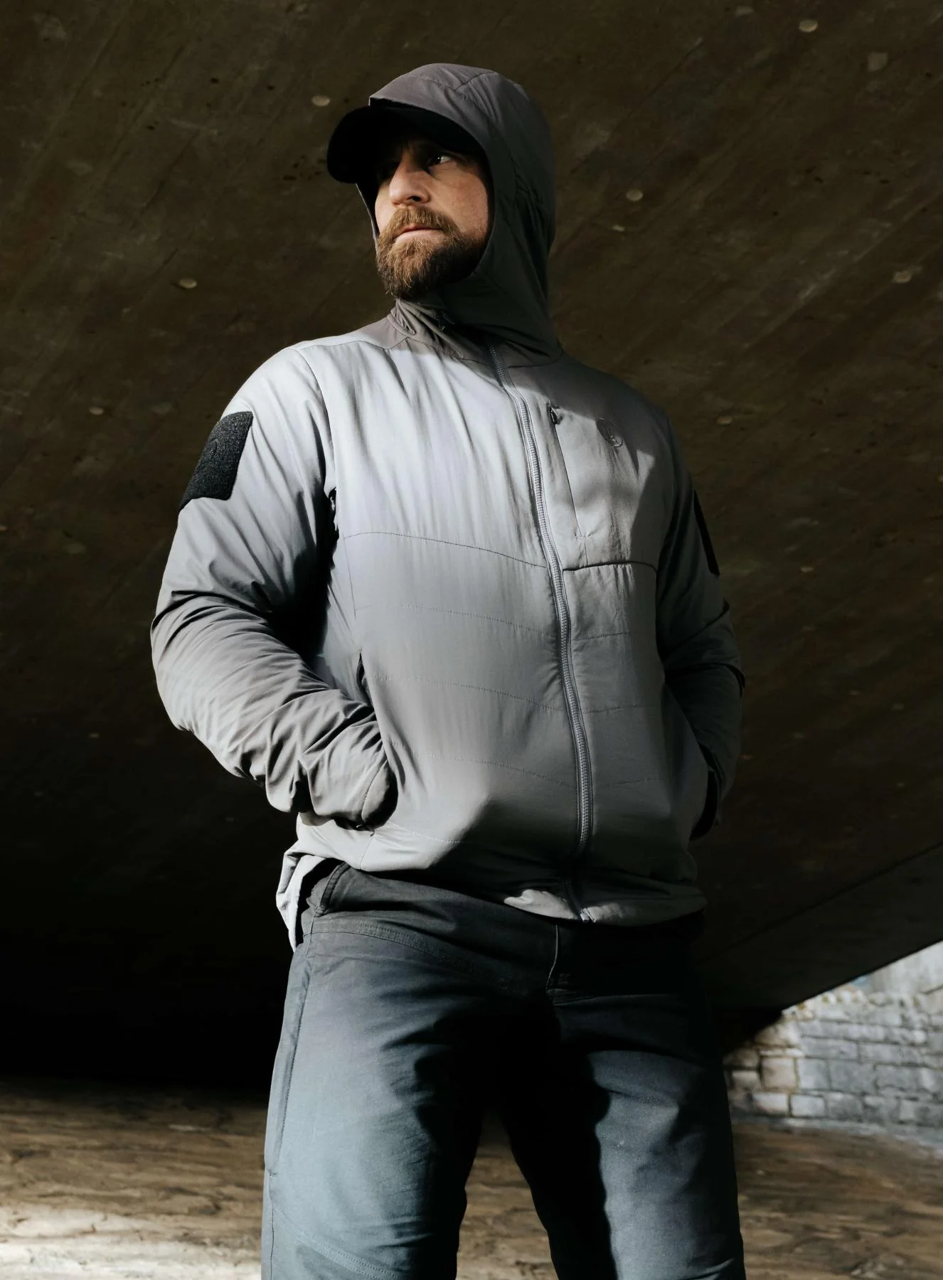 WRAITH HOODED JACKET - Image 3