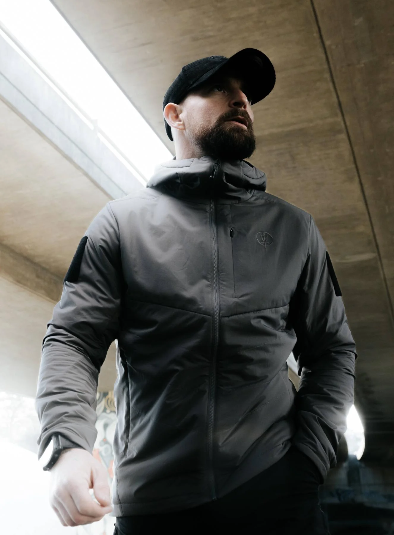 WRAITH HOODED JACKET - Image 6